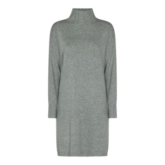 26FW 파비아나 필리피 미디 원피스 ABD216F121M2818132 Grey