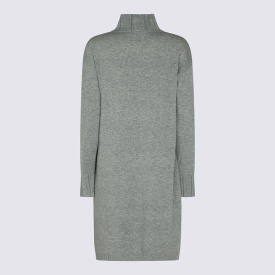 26FW 파비아나 필리피 미디 원피스 ABD216F121M2818132 Grey - FABIANA FILIPPI