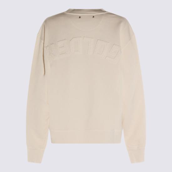 26FW 골든구스 긴팔 티셔츠 GUP01872P00157911560 Neutrals - GOLDEN GOOSE