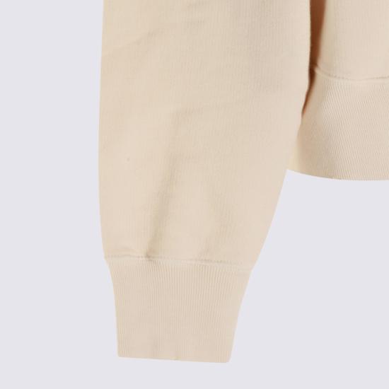 26FW 골든구스 긴팔 티셔츠 GUP01872P00157911560 Neutrals - GOLDEN GOOSE