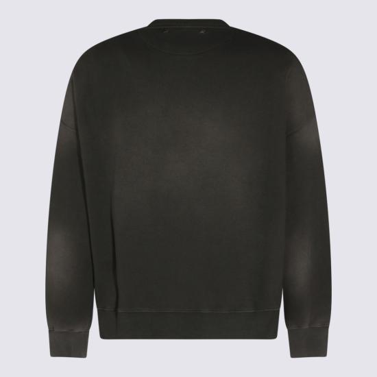 26FW 골든구스 긴팔 티셔츠 GUP02713P00241760666 Black - GOLDEN GOOSE