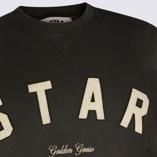 26FW 골든구스 긴팔 티셔츠 GUP02713P00241760666 Black - GOLDEN GOOSE