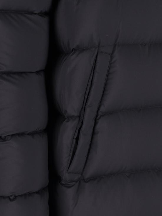 26FW 에르노 4 디렉션 스트레치 매트 패브릭 A-셰이프 재킷 4 디렉션 스트레치 매트 패브릭 A-셰이프 재킷 PI0017ULE 12456Z9300 Black - HERNO