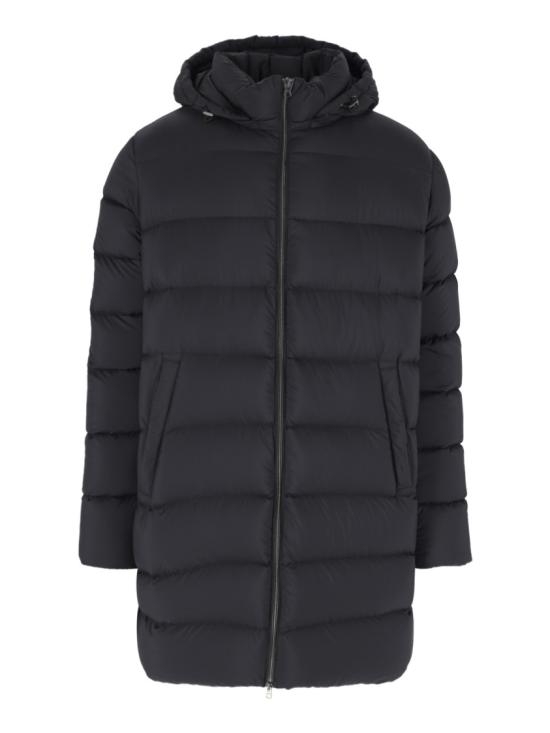 26FW 에르노 4 디렉션 스트레치 매트 패브릭 A-셰이프 재킷 4 디렉션 스트레치 매트 패브릭 A-셰이프 재킷 PI0017ULE 12456Z9300 Black