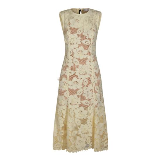 26SS 셀프 포트레이트 롱 원피스 SS26094MYYELLOW Neutrals