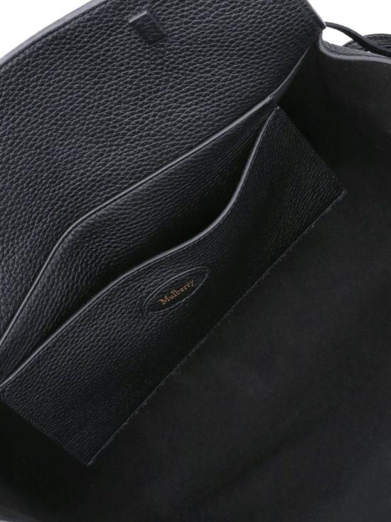 26FW 멀버리 토트백 HH9382 736A100 Black - MULBERRY