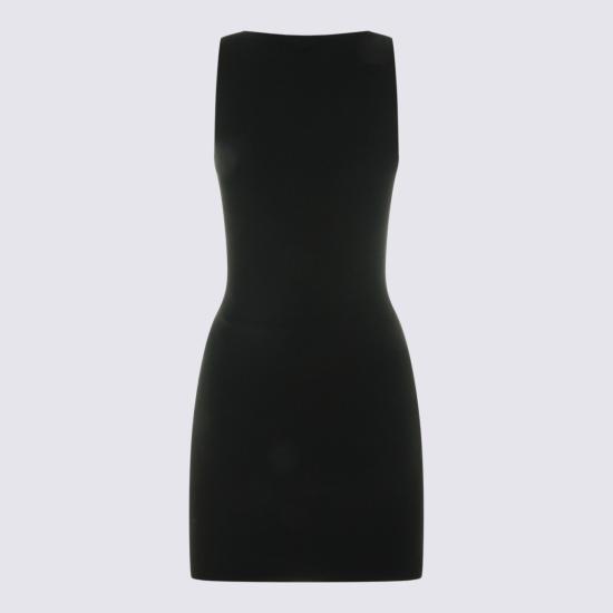 26FW 알렉산더 왕 미디 원피스 1KC3266024001 Black - ALEXANDER WANG