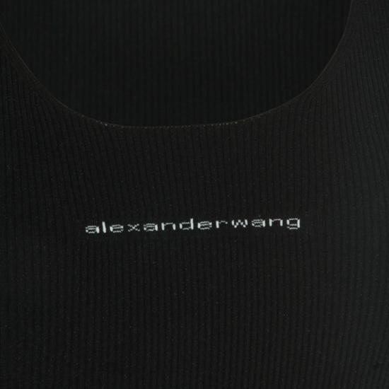 26FW 알렉산더 왕 미디 원피스 1KC3266024001 Black - ALEXANDER WANG