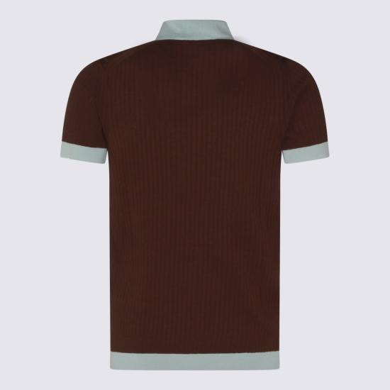 26SS 말로 폴로 티셔츠 UXD152F3I45EN137 Brown - MALO