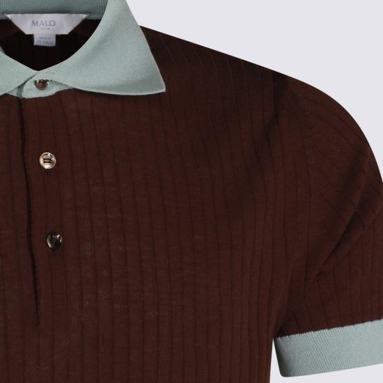 26SS 말로 폴로 티셔츠 UXD152F3I45EN137 Brown - MALO