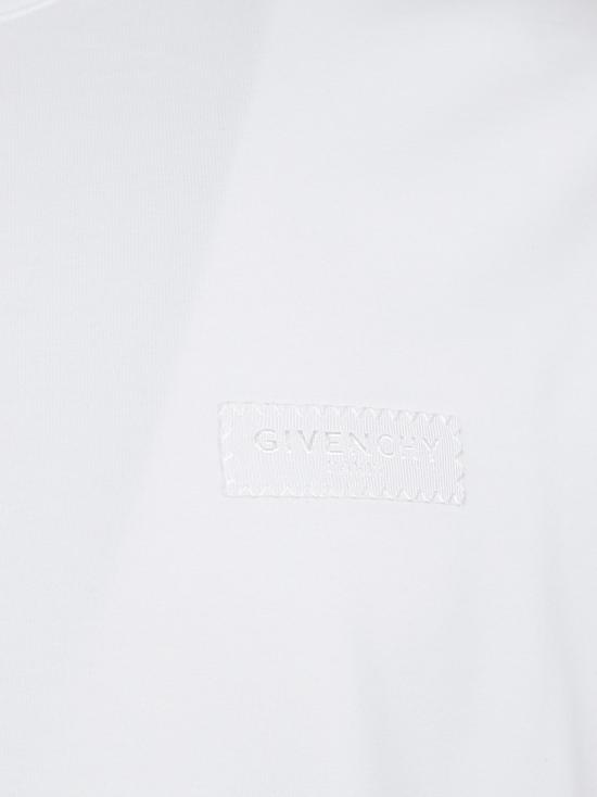26FW 지방시 반팔 티셔츠 BM71NK3YSJ100 White - GIVENCHY