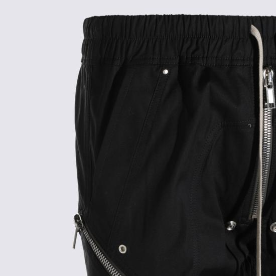 26FW 릭 오웬스 트레이닝/조거 팬츠 RU02F4368TE09 Black - RICK OWENS