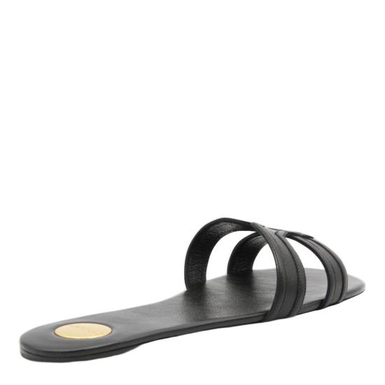 26SS 생로랑 플랫 슈즈 86185325V001000 Black - SAINT LAURENT