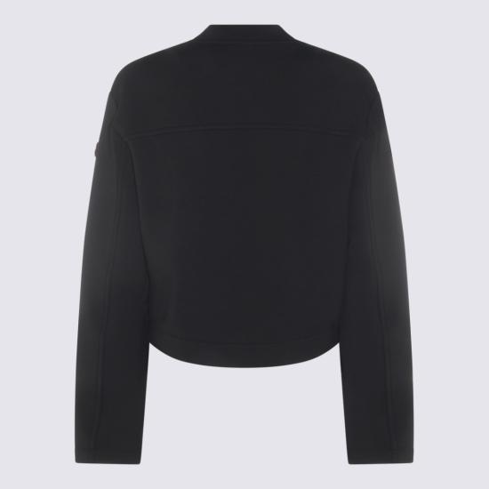 25FW 몽클레어 X 에드워드 에닌풀 니트웨어 K24038G0000289AYC999 Black - MONCLER X EDWARD ENNINFUL