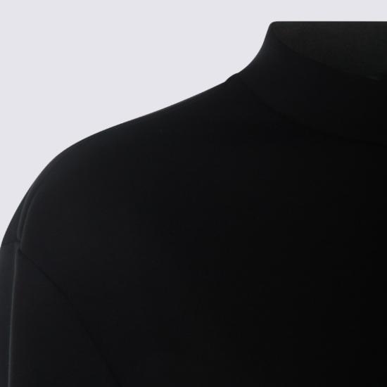 25FW 몽클레어 X 에드워드 에닌풀 니트웨어 K24038G0000289AYC999 Black - MONCLER X EDWARD ENNINFUL