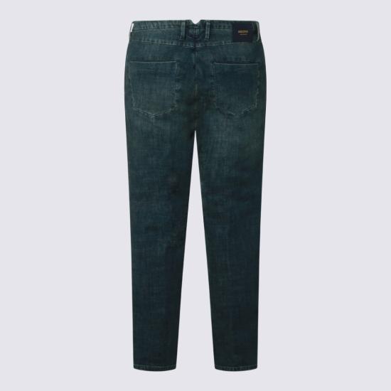 26SS 인코텍스 데님 팬츠 BXT05C2615GW03A Blue - INCOTEX