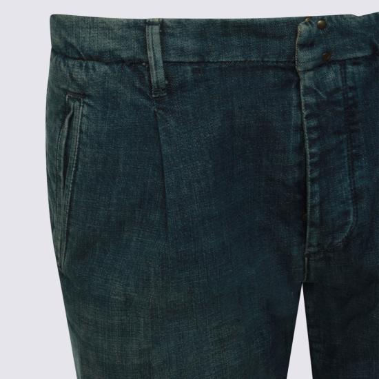 26SS 인코텍스 데님 팬츠 BXT05C2615GW03A Blue - INCOTEX