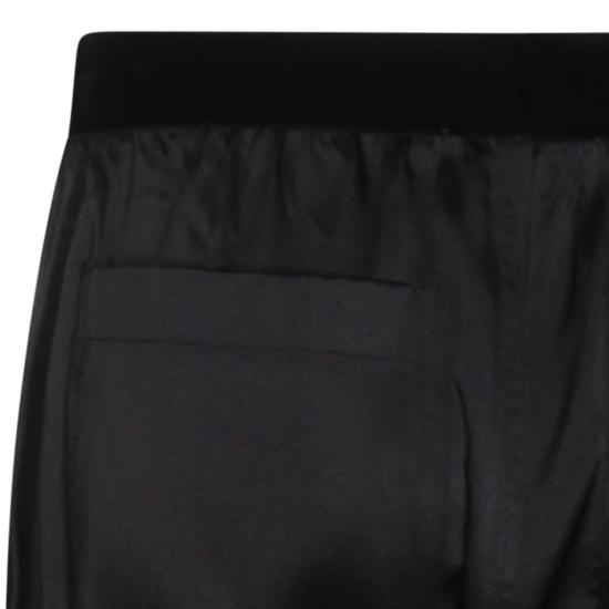26FW 톰포드 스트레이트 팬츠 PAW683FAX1720NAA Black - TOMFORD