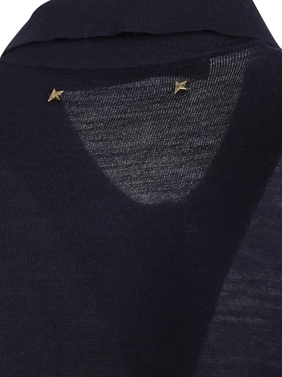 26FW 골든구스 폴로 티셔츠 GMP01412P00104150501 Black - GOLDEN GOOSE