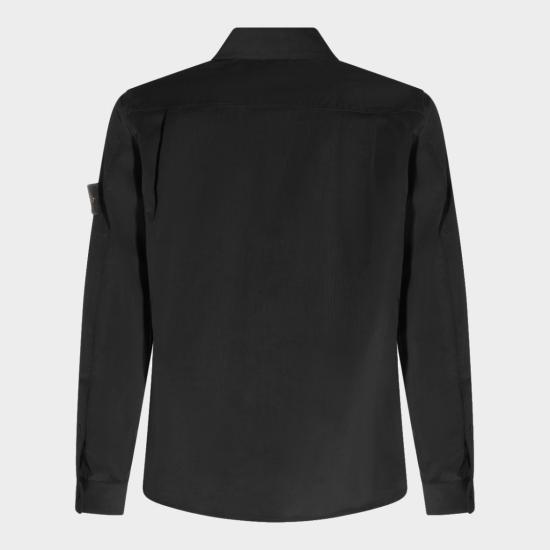 26FW 스톤 아일랜드 긴팔 셔츠 L2S151200042S0144V0029 Black - STONE ISLAND