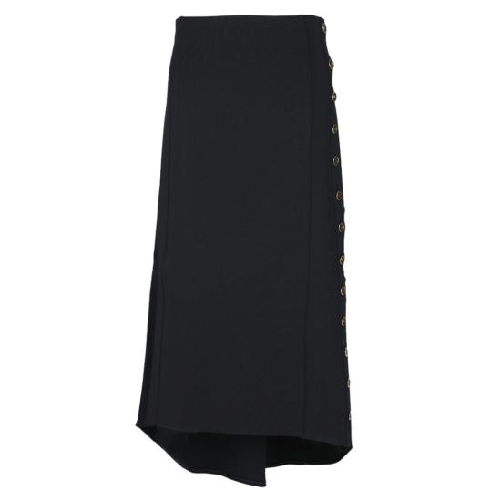  지방시 롱 스커트 BW40XQ4ZPG001 Black