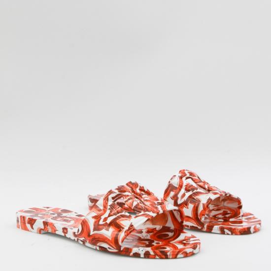 26FW 돌체앤가바나 뮬/슬리퍼 CW2215AE854ID3TN Red - DOLCE & GABBANA