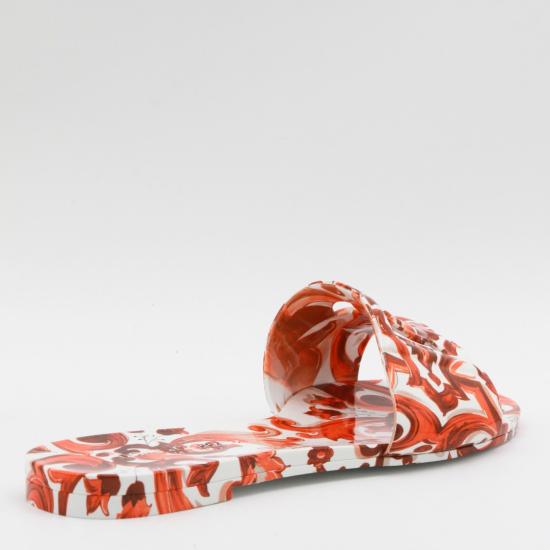 26FW 돌체앤가바나 뮬/슬리퍼 CW2215AE854ID3TN Red - DOLCE & GABBANA