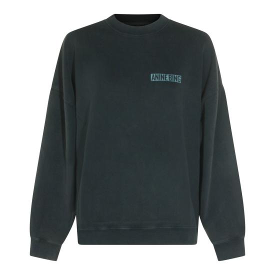 26FW 애니빙 긴팔 티셔츠 A0812599WBL1 Black