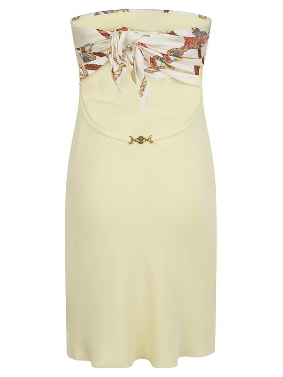 26FW 베르사체 숏 원피스 10258671A186715KA00 Neutrals - VERSACE