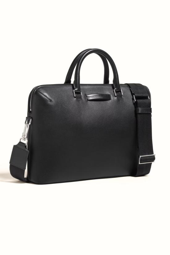 26SS 에르메네질도제냐 브리프케이스 LHGRN C2157ZNER Black - ERMENEGILDO ZEGNA