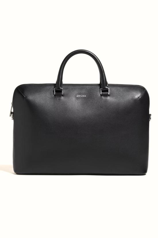 26SS 에르메네질도제냐 브리프케이스 LHGRN C2157ZNER Black