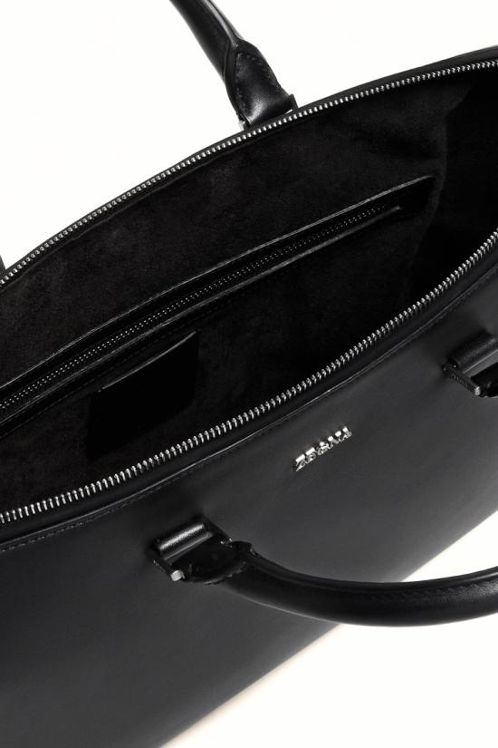 26SS 에르메네질도제냐 브리프케이스 LHGRN C2157ZNER Black - ERMENEGILDO ZEGNA