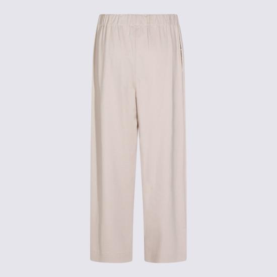 26FW 파비아나 필리피 스트레이트 팬츠 PAD216F310M3100164 White - FABIANA FILIPPI