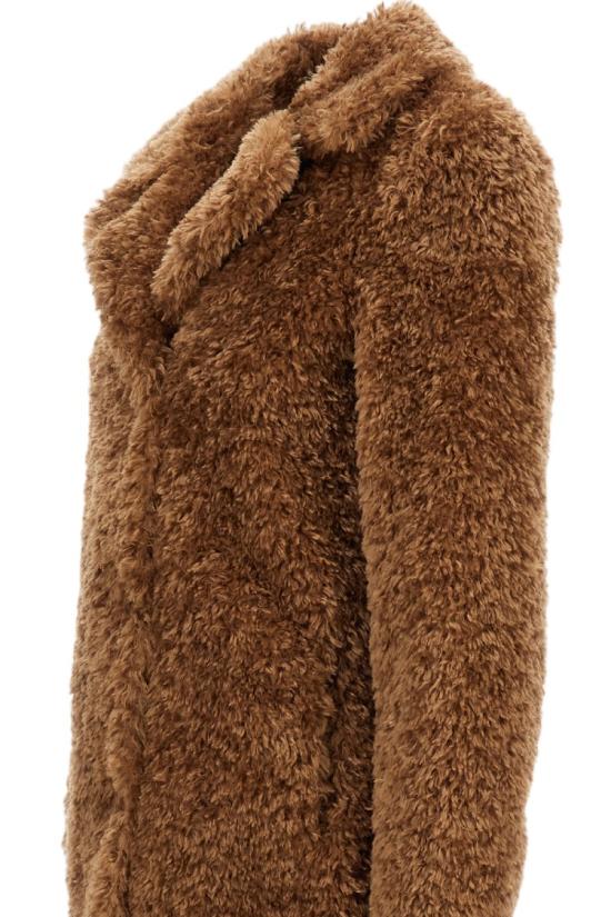 26FW 에르노 컬리 얼터너티브 퍼 코트 GC000503D124212157 Brown - HERNO