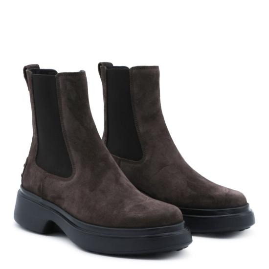 26FW 토즈 첼시 앵클 부츠 XXW74L0JK20RE0S808 Black - TODS