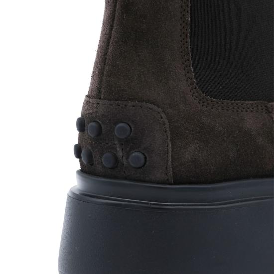 26FW 토즈 첼시 앵클 부츠 XXW74L0JK20RE0S808 Black - TODS