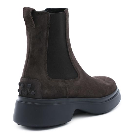 26FW 토즈 첼시 앵클 부츠 XXW74L0JK20RE0S808 Black - TODS
