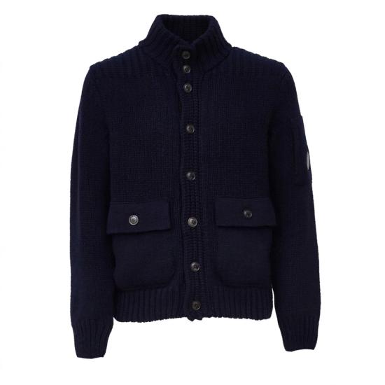 26FW 씨피 컴퍼니 가디건 21CMKN068A110149A Black