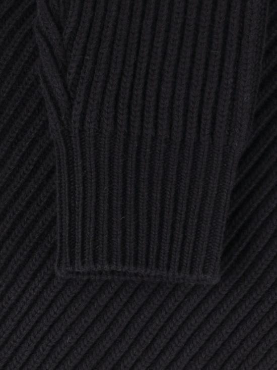 26FW MM6 메종마르지엘라 집업 니트 SH0AM0095 M13286900 Black - MM6 MAISON MARGIELA
