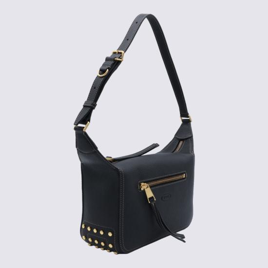 26FW 토즈 숄더백 XBWGMTH0100VROB999 Black - TODS