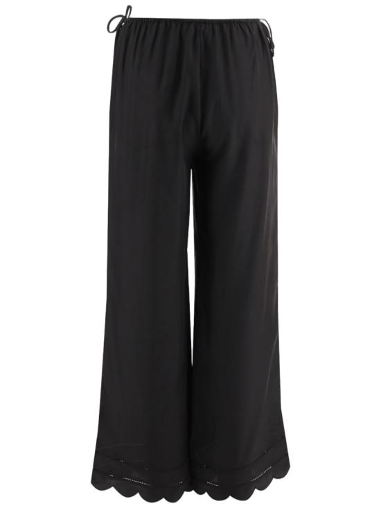 26FW 더 가먼트 팔라초 팬츠 22460050 Black - THE GARMENT