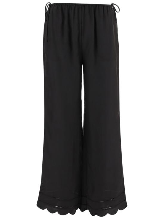26FW 더 가먼트 팔라초 팬츠 22460050 Black