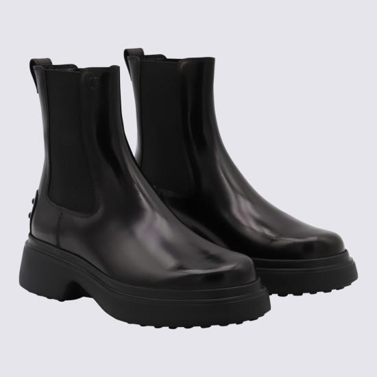 26FW 토즈 첼시 앵클 부츠 XXW74L0JK20AKTB999 Black - TODS