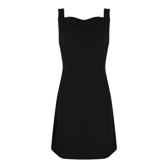  지방시 미디 원피스 BW226014N6001 Black