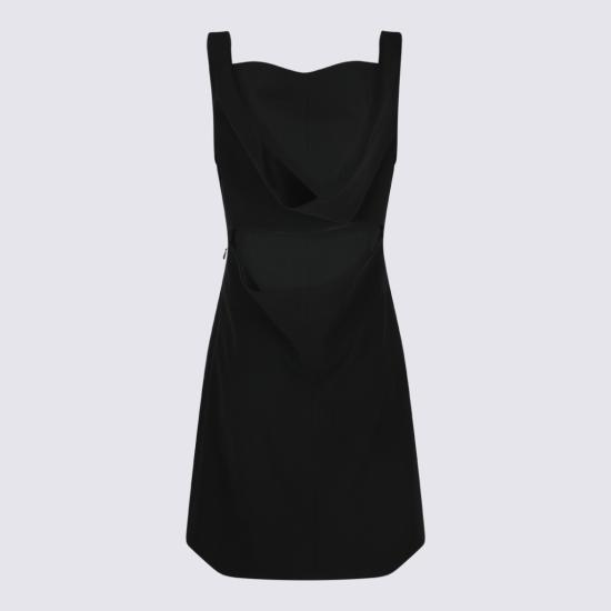  지방시 미디 원피스 BW226014N6001 Black - GIVENCHY