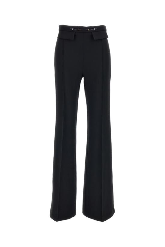 26FW 엘리자베타프랜치 스트레이트 팬츠 PA19666E2110 Black - ELISABETTA FRANCHI