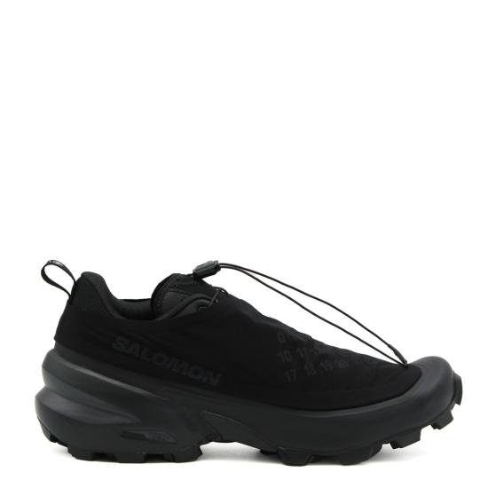 26SS MM6 X 살로몬 스니커즈 SH1WS0026P7624HB422 Black