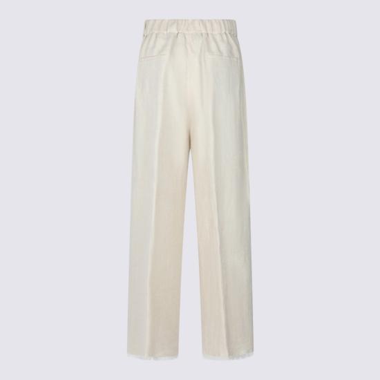 26SS 안토넬리 피렌체 수트 팬츠 N8952Q528122 White - ANTONELLI FIRENZE