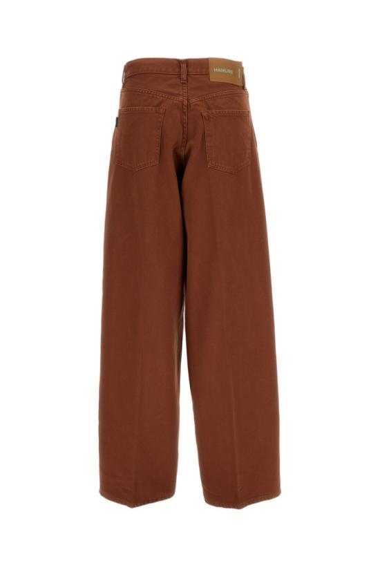 26FW 하이쿠레 데님 팬츠 HEW03296GF139PPTT0574 Brown - HAIKURE