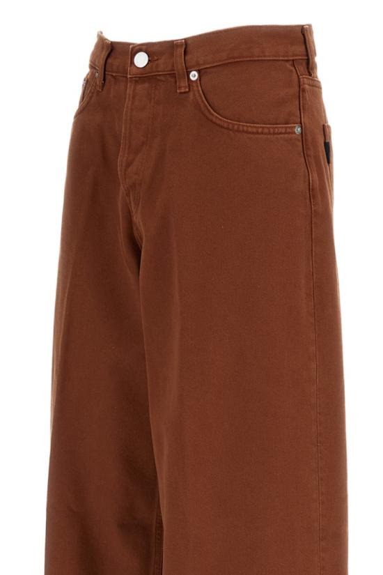 26FW 하이쿠레 데님 팬츠 HEW03296GF139PPTT0574 Brown - HAIKURE